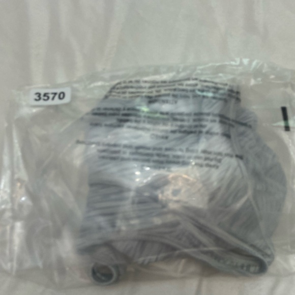 Lululemon Essential Tank Tiger Space Dye Black White 3570 - Picture 11 of 11